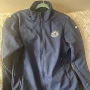 Penn State half zip mens